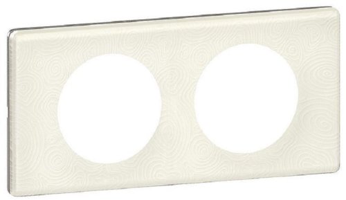 Рамка универсальная Legrand Celiane 2-м. фарфор белая феерия фото Рамка универсальная Legrand Celiane 2-м. фарфор белая феерия картинка